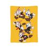 Cupheads Video Game Art Blankets Flannel  Super Warm Throw Blankets for Outdoor Travel Bedroom Quilt