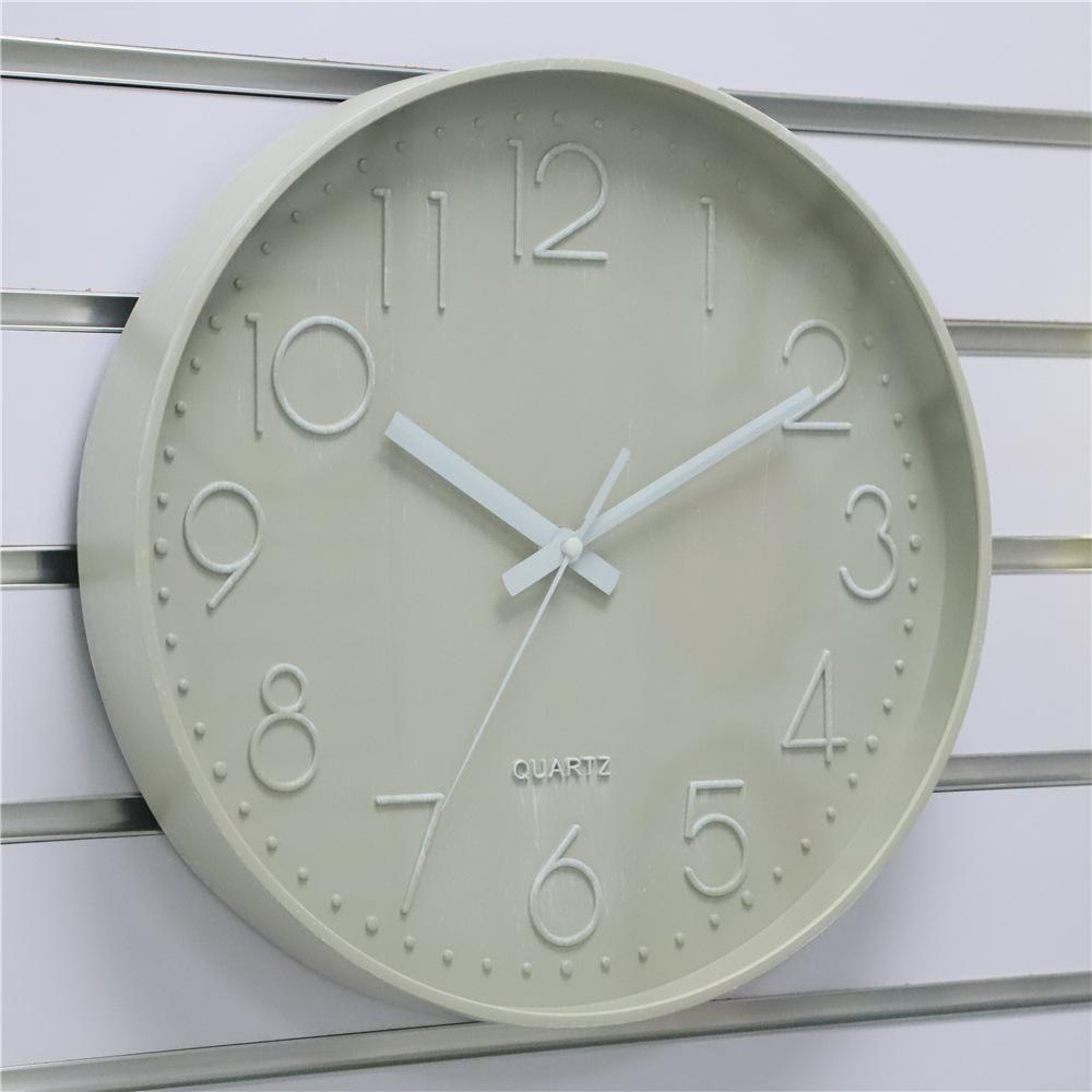 12-inch 30CM Coreable Clock Wall Clock Living Room Creative Clock Silent Electronic Quartz Clock Wall Clock Simple