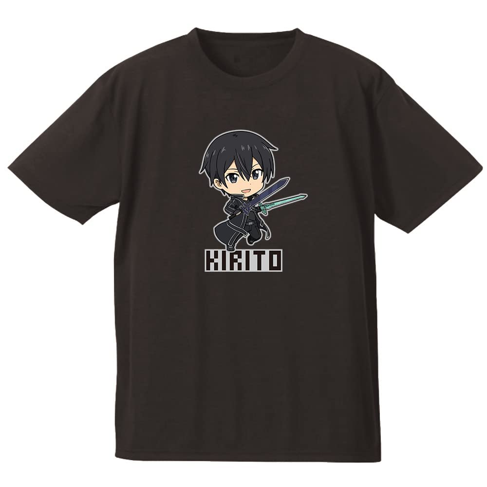 

[azumaker] Sword Art Online T-Shirt Kirito (L)