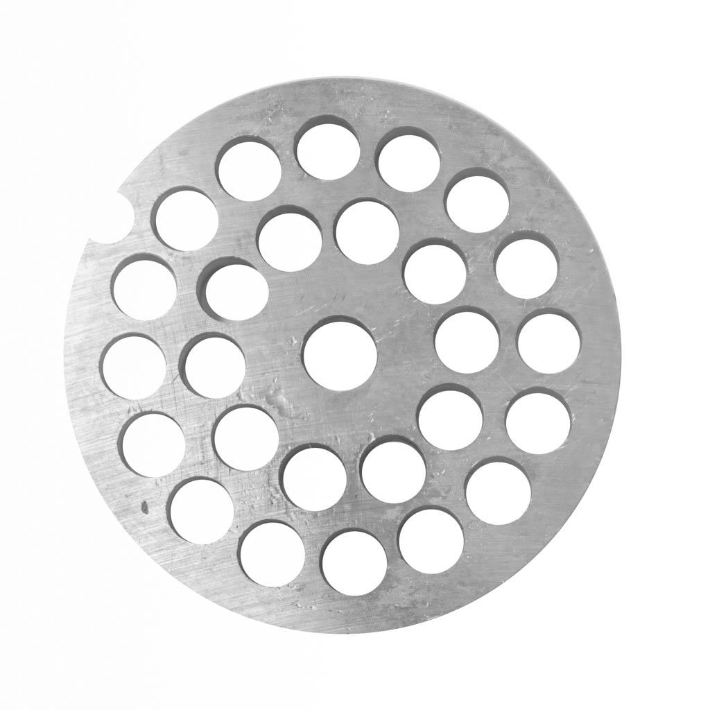 Sieve for the Mega-M HR-22 Meat Grinder, Mesh 10 Mm, Sieve Diameter 82 Mm N