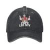 Papst Leo XIV Gewaschene Baseballkappe Stilvolle Sonnen-Hip-Hop-Hüte Sommer Unisex Erwachsene Tennis Skate Baseballkappen