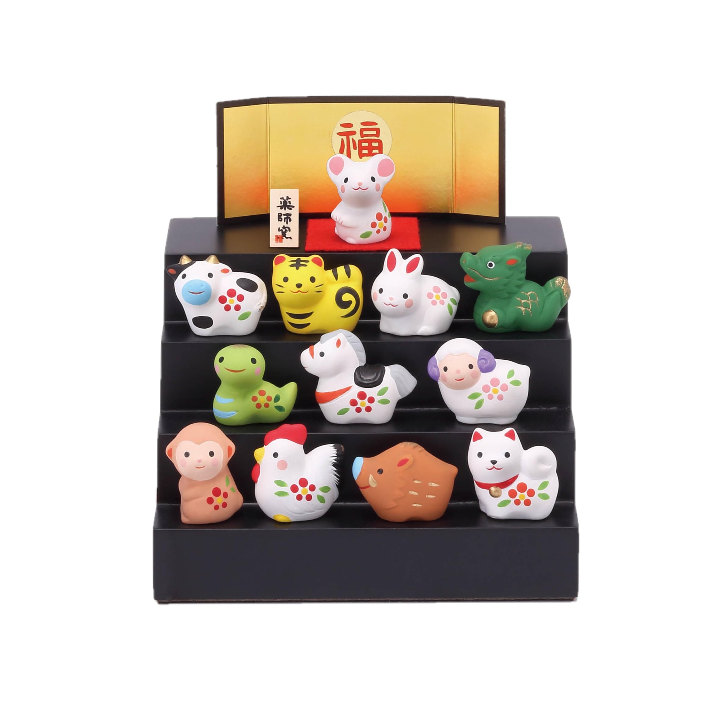 Yakushigama Zodiac Decorative Lucky Display