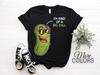 I'm Kinda A Big Dill Pickle Funny Pickles Lover T-Shirt, Love Cucumber Gift, Girls Boys Kid's Adult Birthday Present, Halloween Christmas,
