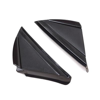 ESP1131 Side View Mirror Triangle Fender Corner Trim Cover Set for Renault Megane MK4 2016-On 638752672R 638744983R