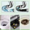 Pipeline Dredging Agent Drain Clog Cleaner Dredging Powder 80g Toilet Kitchen Grease Hair Removal Solution For RV Bathroom