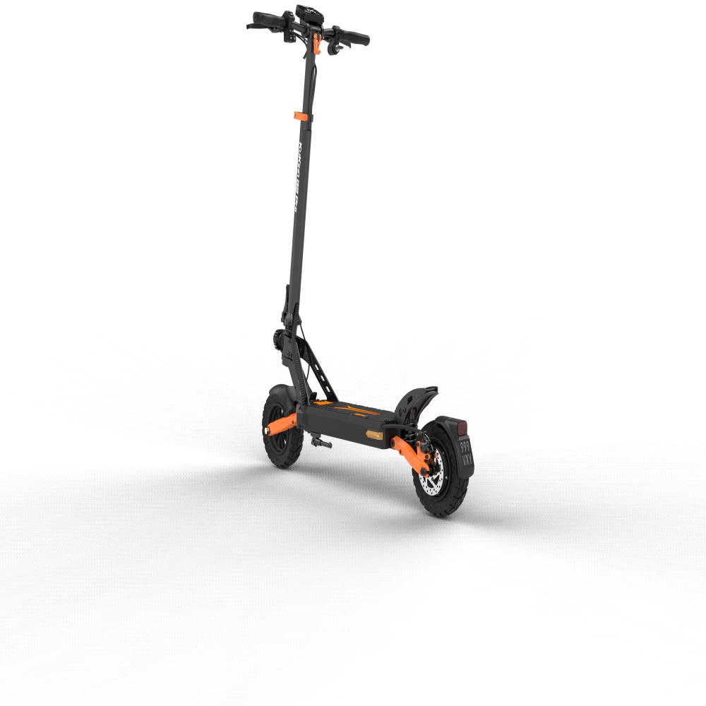 KuKirin G2 Pro Electric Scooter 2024 Version, 600W Brushless Motor, 48V 15.6AH Battery, 9-inch Rubber Vacuum Tires, 45km/h Max Speed