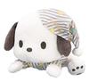 Pochacco Plush Toy Sleeping Big Gray Approx. 30cm