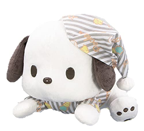 Pochacco Plush Toy Sleeping Big Gray Approx. 30cm