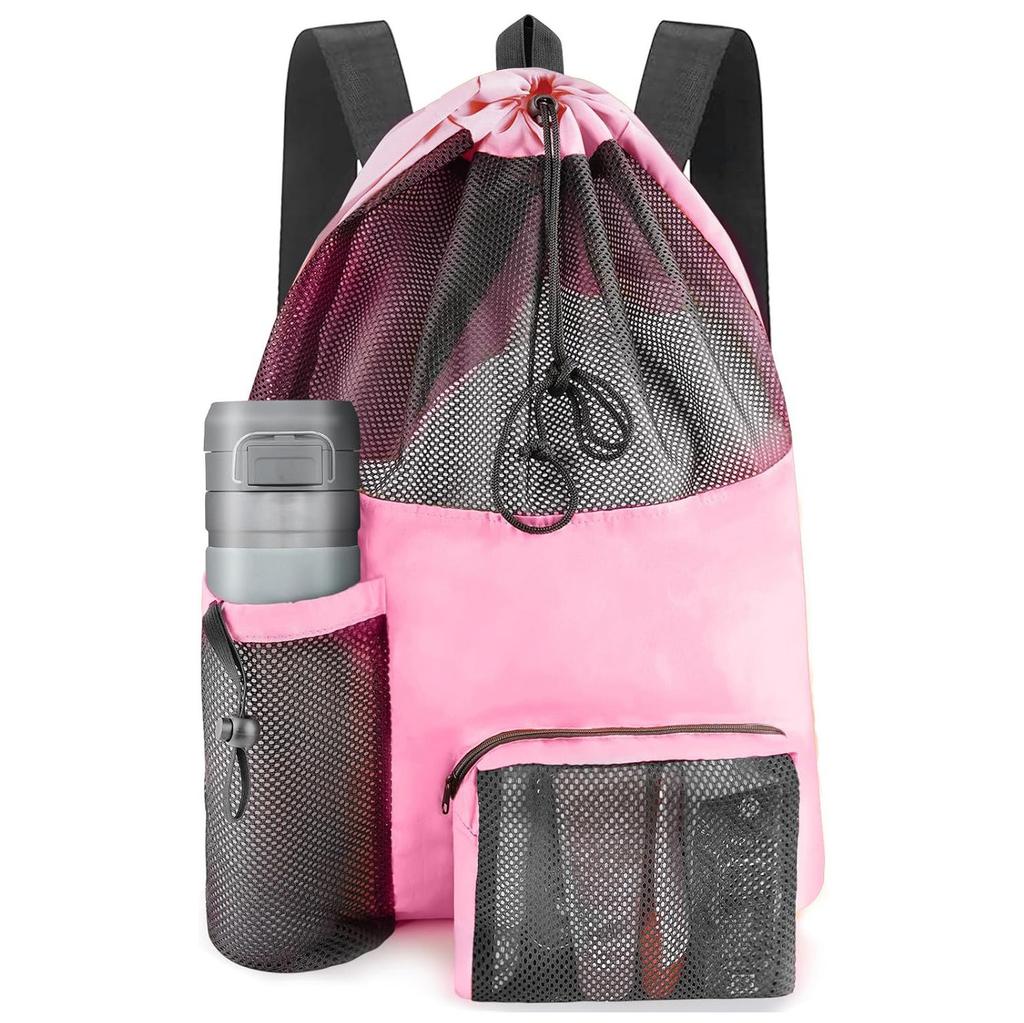 Beach Backpack, Backpack, Beach Bag That Can Store Clothes, Cosmetics, Water Cup Backpack, Washable Travel Bag