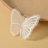 Dreamy Embroidered Mesh Butterfly DIY Handmade Sewing Craft Decoration Lace Patches  for Hat Decor