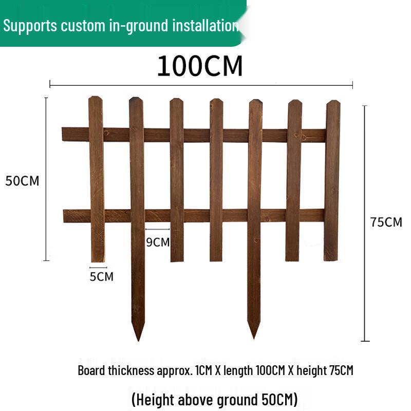 Kankeirr Outdoor Decorative Garden Fence