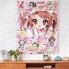 Anime Girl Houshou Marine Chart Tapestry For Living Room Home Dorm Decor Art Home Decor