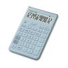 Kalkulator Casio Design Comfy Grayish Blue Just Type 12 cyfr JT-200T-BU-N