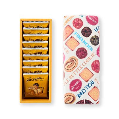 Maple Mania Akçaağaç Tereyağlı Kurabiye 9 Parça Tatlı Hediye Tokyo Hatırası Tokyo Hatırası