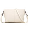 Leather women's bags, high-end new models, trendy fashion and simple shoulder messenger bags, first-layer cowhide small bags