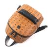 Pristine MCM Backpack  Daypack Stark Backpack in Visetos Medium canvas  Used