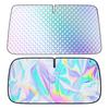 Car Sunshades Front Windshield Sunshade Blocks UV Rays Reduces Heat Accumulation Cooling Car Windshield Cover Fuel Saving Car Accessory