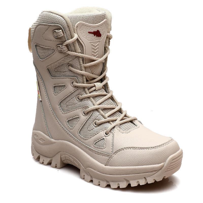 Jinjiang Dachang Winter New Outdoor Couple Large Size Snow Boots High Top Velvet Thicker