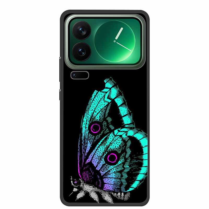 For Xiaomi 17 Pro Max Case Luxury Soft Silicone TPU Phone Case on Xiaomi17 Pro Max Colorful Shockproof Protector Cover New Coque