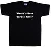 World's Best Carpet Fitter T-Shirt