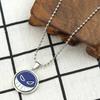 Ace Necklace for Women Men Anime Metal Necklaces Jewelry Rotating Pendant Chains Choker Collares Charm Gift