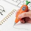 Zootopia Wortel Opname Pen Plastic 15cm Kan Geluid Opnemen Feest Interactieve Props Cartoon Cadeaus Leuk Creatieve Speelgoed