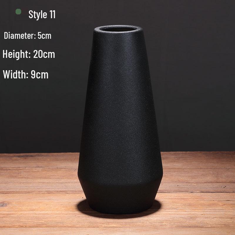 Ретро Терракотовая Керамическая Ваза для Свежих или Сухих Цветов, Идеально подходит для Декора Прихожей, Отеля или Клубного Дома.