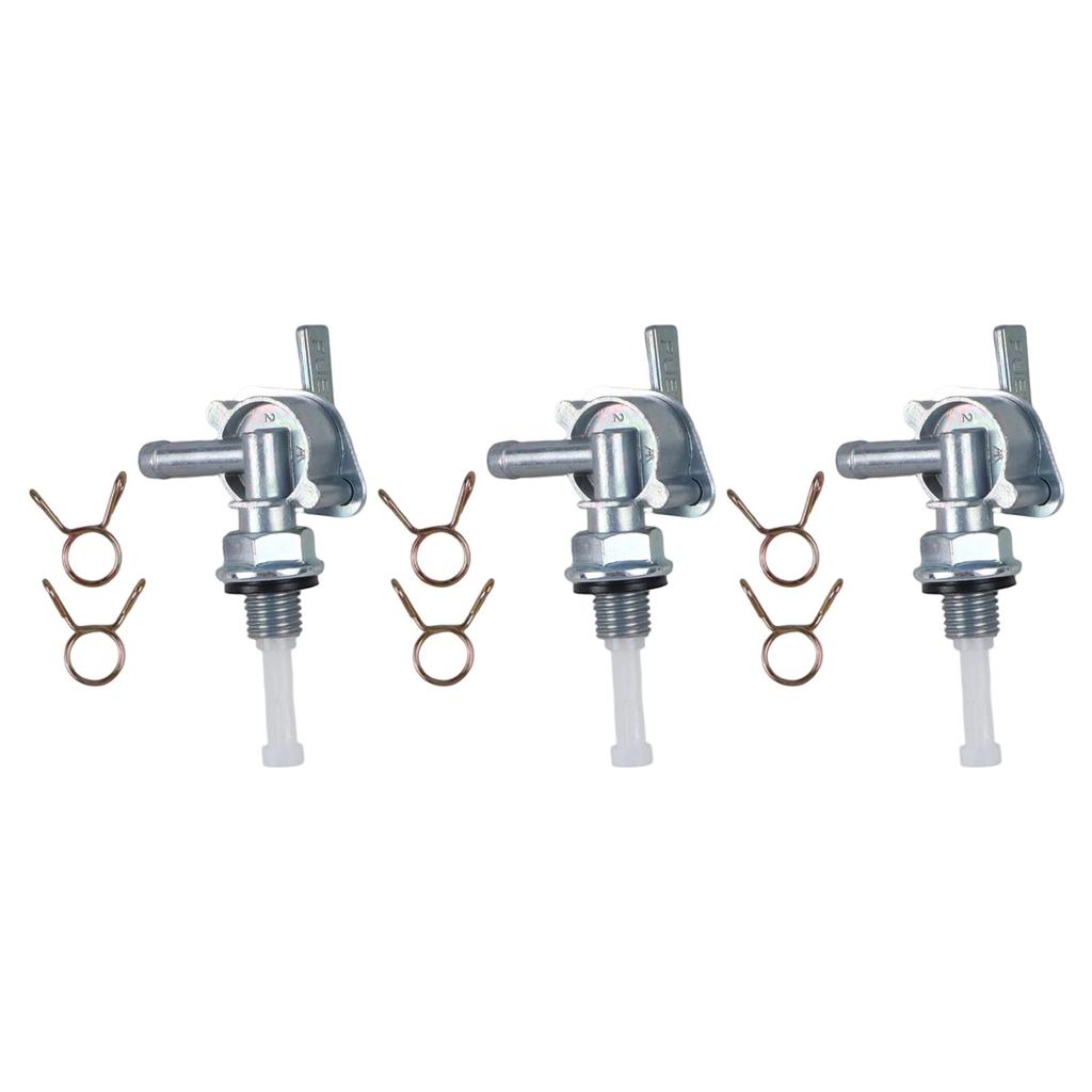 Fuel Tank Shut Off Valve Switch Petcock Compatible with For 50cc 70cc 110cc 281783V M10X1 25 for Dirt Bikes and ATVs