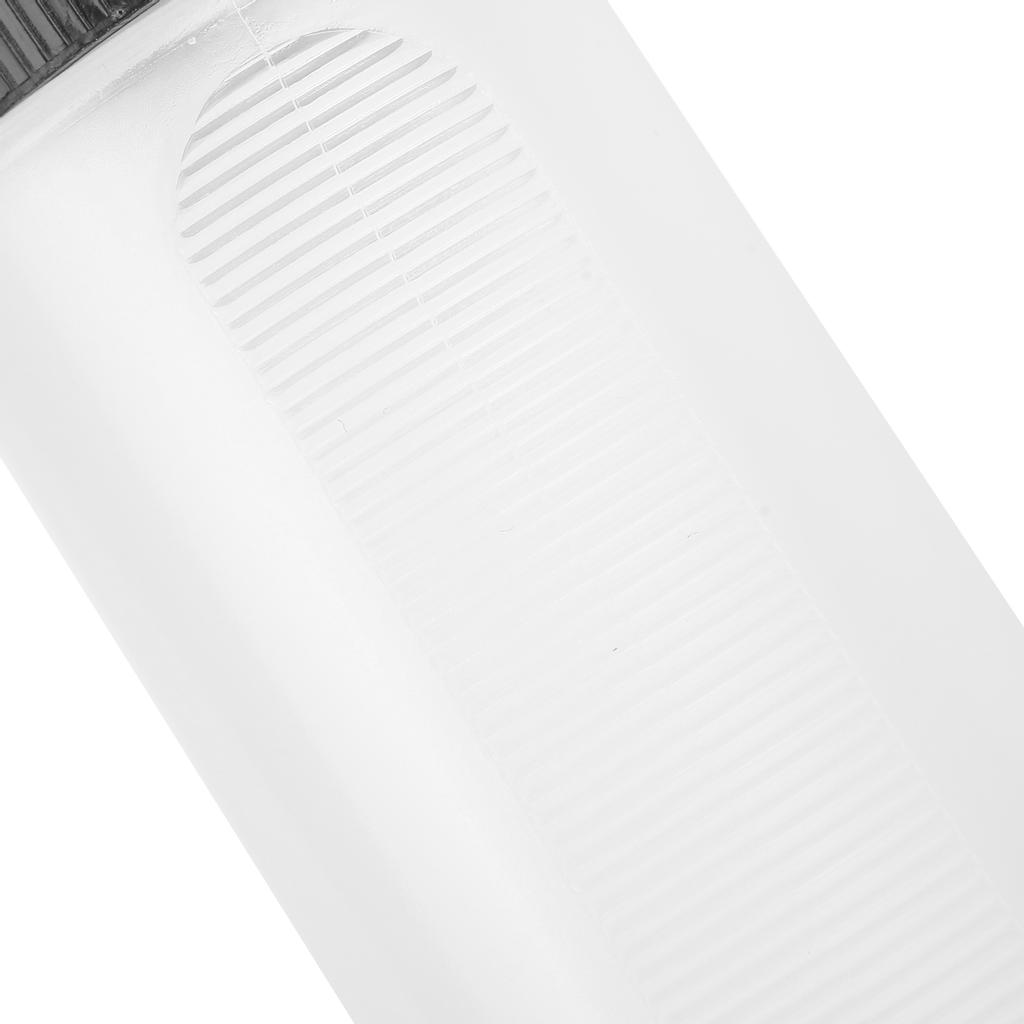 6pcs Hair Washing Shampoo Applicator Bottle with Cover Hair Salon Squeeze Refillable Bottle