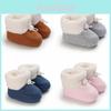 Baby Winter Baumwollschuhe Mit Weicher Sohle Und Klettverschluss Für Kleinkinder Komfort