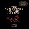 The Writing In the Stone by Irving Finkel Hardback Book 9781911487203