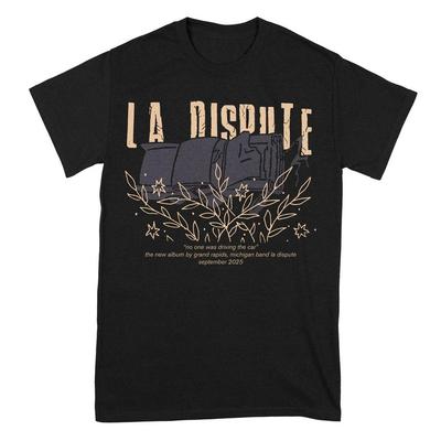 La Dispute (NO ONE WAS DRIVING THE CAR) 2025 Black S-5XL T-Shirt HS89 Unisex T-Shirt