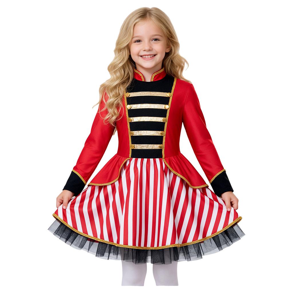 Girls Circus Ringmaster Costume