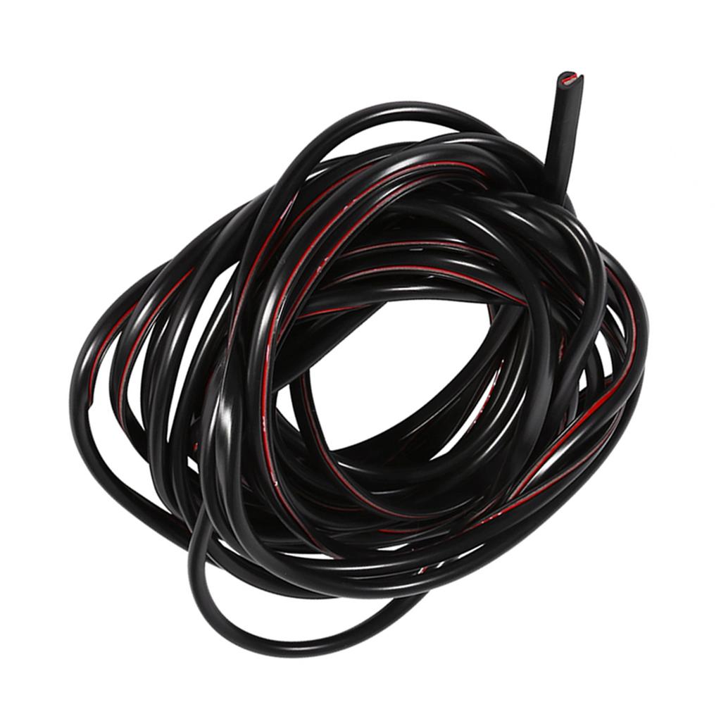 5M Car Door Moulding Rubber Strip Trim Guard    or Cover