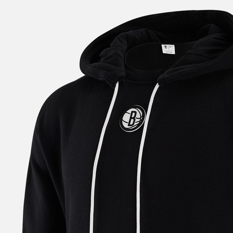 Nike NBA Logo Men's Crew-Neck Sweatshirt Black DR2298-010