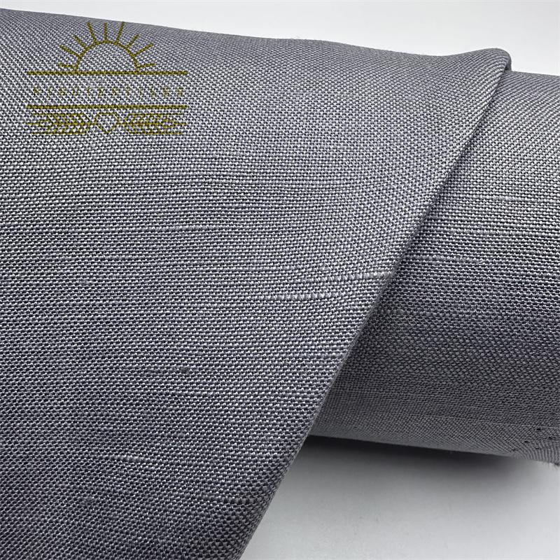 HighThreadCount Viscose Linen Fabric Smooth Texture Ideal For Linen Bedding