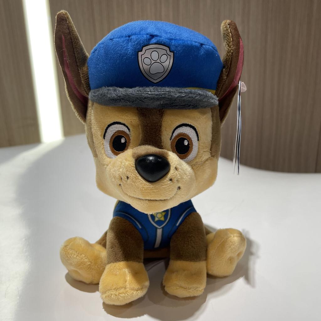 Genuine Paw Patrol Plush Toys Set Tracker Chase Marshall Skye Everest Dolls New Style Puppy Patrol Team Birthday Christmas Gift