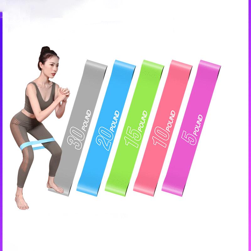 

Elastic Band Resistance Band Yoga Body Shaping Tension Band Elastic Band For Women Men Strength Training Stretching Band Exercise Band
