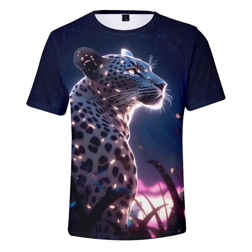Cheetah Shirt Funny Men's Women's Clothing