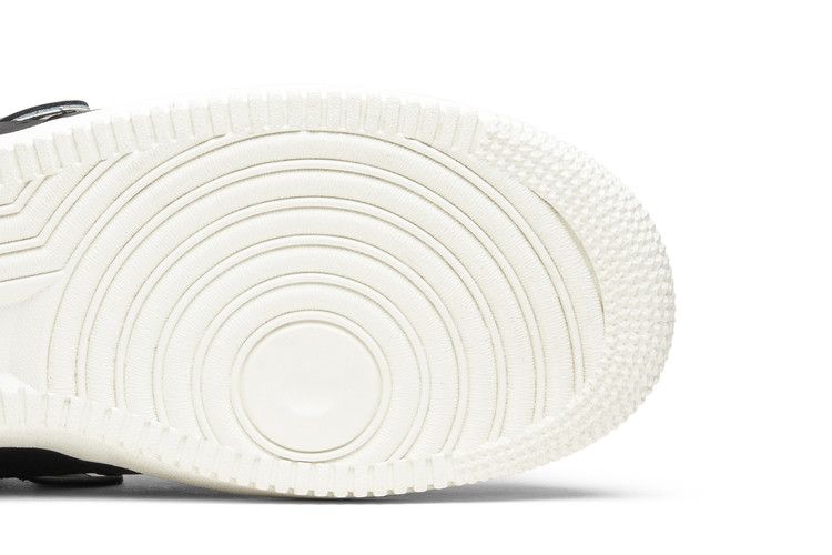 Pánské tenisky Nike Air Force 1 High PSNY Černá Černá/Černá-Béžová