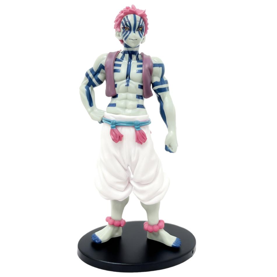 Anime Demon Slayer Kimetsu No Yaiba Figure 15cm Nezuko Tanjirou Mitsuri Shinobu Zenitsu Kyoujurou Action Figural Model Toy Gifts
