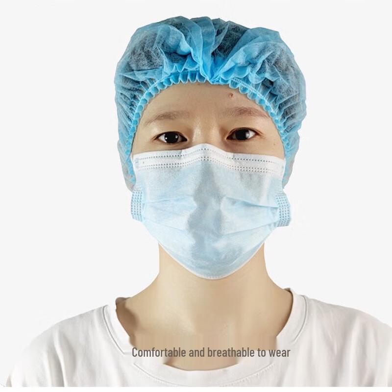 Jednorazowe czepki kucharskie i siatki na włosy