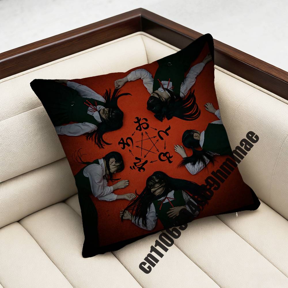 For P-Phantom Siita M-Miu M-Mona R-Rinka H-Hisui Throw Pillow Case Sham 45X45Cm 35X35Cm Square Home Pillowcase Cushion Cover