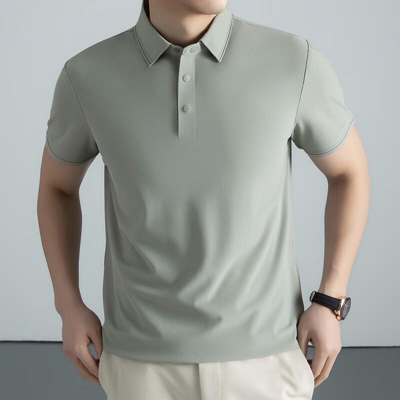 Firstview Men s Honeycomb Cool Polo Shirt L