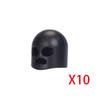MOC City Building Blocks Figure Body Parts Creative Accessories Girl Hair Police Hat Scarf Beard Backpack MOC Bricks Toys T02