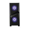 Msi Mag Forge 100M Pc Case, Mid-Tower, Usb 3.2, Black Msi | Mag Forge 100M | Black | Atx | Power Supply Included No