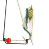 15/20/25/30G Bait Cage Fishing Lure Feeder Fish Baits Cage Basket with Spring  Accessories Thrower Carp Feeder Tackle Tool Fishs