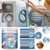 Jakehoe Washing Machine Cleaning Tablets Drum Water Tank Cleaner Remove Dirt Odor Deodorant Washing Machine Clean Tablets