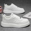 Men's shoes 2025 summer new youth trend retro classic versatile board shoes men's platform heightening casual trendy shoes