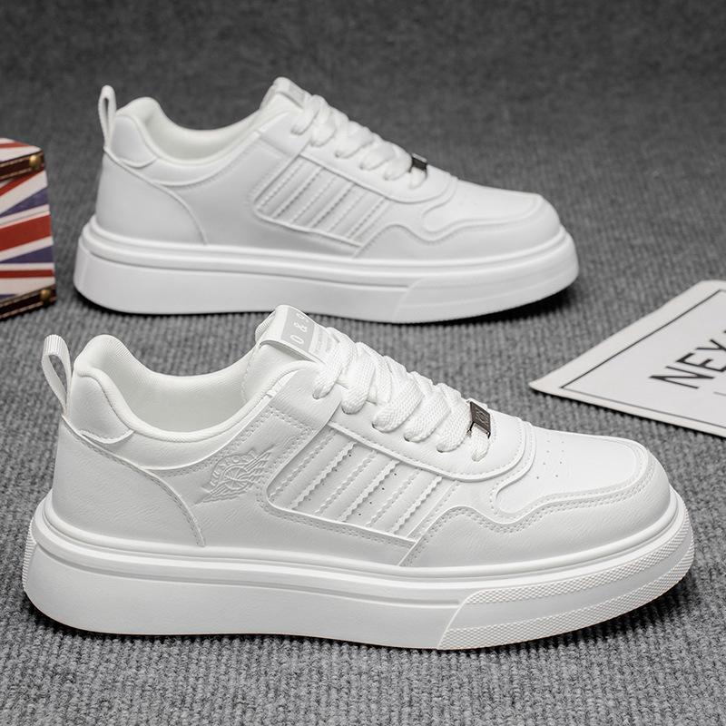 Men's shoes 2025 summer new youth trend retro classic versatile board shoes men's platform heightening casual trendy shoes